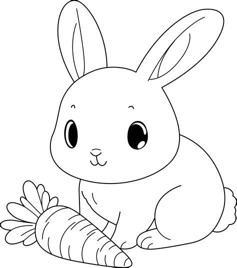 Printable Baby Bunny Coloring Pages [2025]