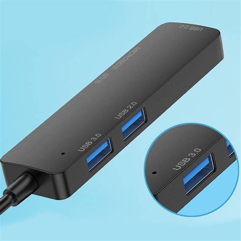 Msiwach Docking Station 5 in 1 Multiport High Speed for Laptop ...