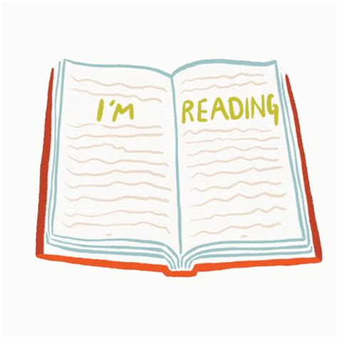 Reading Reads Sticker - Reading Read Reads - Discover & Share GIFs