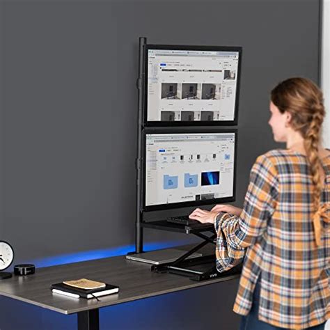 Image result for Stacked Monitor Setup