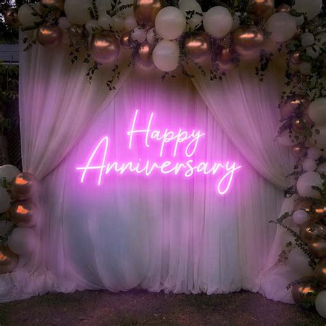 Neon Sign Light For Anniversary - love craft gift