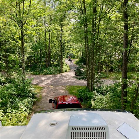 Lake Chippewa Campground | Winter, Wisconsin