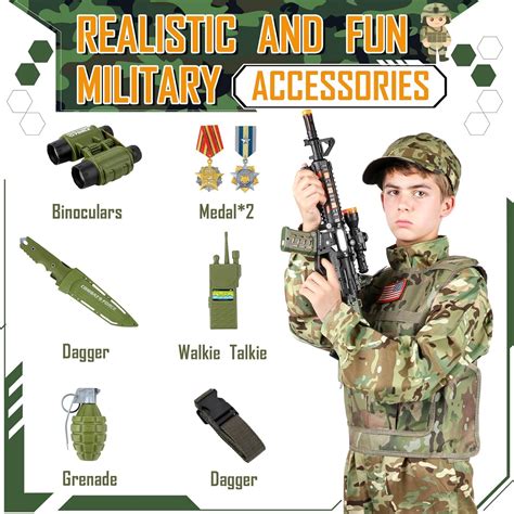 GIFTINBOX Army Costume for Boys, Kids Military Army India | Ubuy