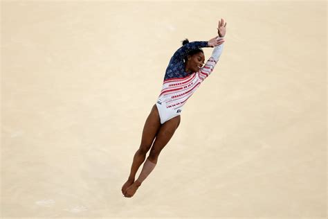Simone Biles' Floor Routine Is A History-defining Moment For The ...