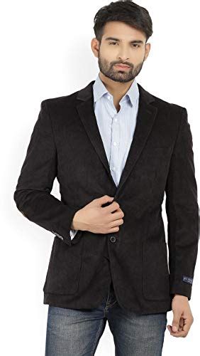 U S POLO ASSN Men Cotton Blend Blazer Black : Amazon.in: Fashion