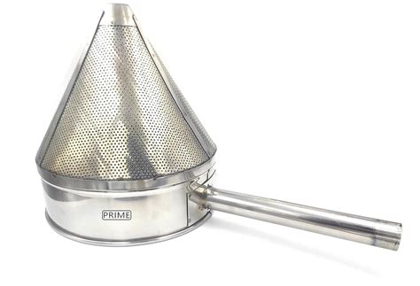 Prime Bakers and Moulders Stainless Steel 8 Inch Conical Cone Shape ...