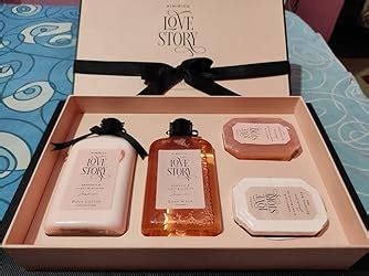 Kimirica Love Story Luxury Bath and Body Care Gift set for women and ...