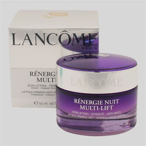 Lancôme Renergie Multi Lift Night Cream 50 ml | ExcaliburShop