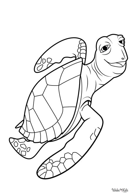 Printable Finding Nemo Coloring Pages [2025]