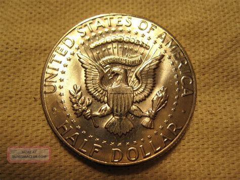 1969d Silver Unc Kennedy Half Dollar