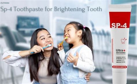 Plethora SP-4 Intensive Teeth Ultra Whitening toothpaste Toothpaste ...
