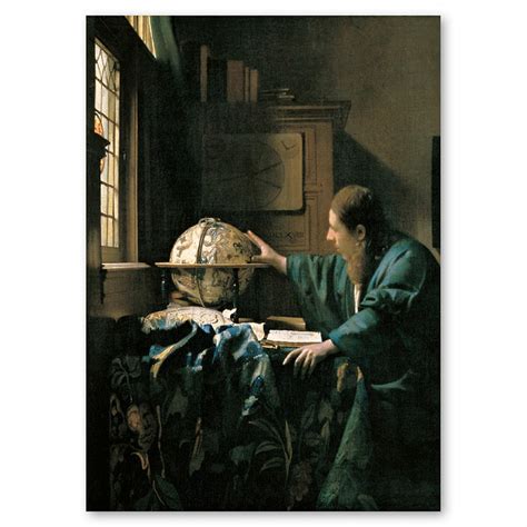 Poster Johannes Vermeer - The Astronomer · Louvre Shop