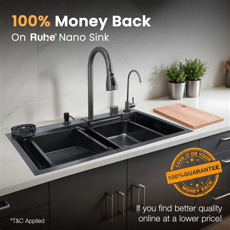 Smart Kitchen Sinks - Ruhe – Ruhe