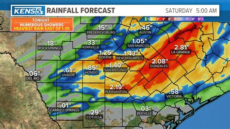 San Antonio Weather: When do storms arrive Friday night? | kens5.com