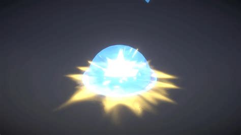 Unity VFX Graph Explosion 的图像结果