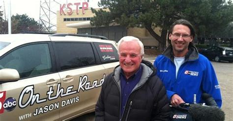 KSTP's Jason Davis parking 'On the Road,' retiring