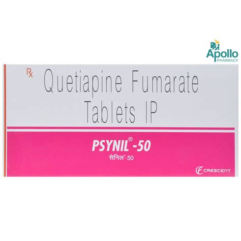 PSYNIL 50MG TABLET | Uses, Side Effects, Price | Apollo Pharmacy