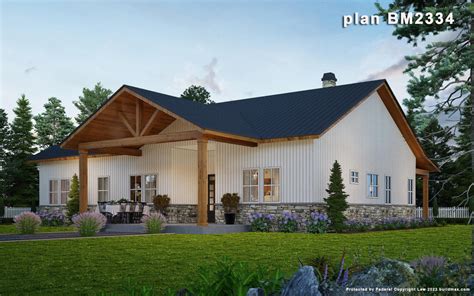 2 Bedroom Barndominium Floor Plans | 2 Bedroom Barndominiums