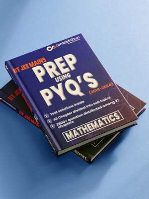 Buy Competishun JEE Mains PYQ Book 6 Years (2020-2025) Mathematics ...