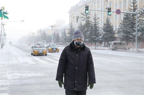 内蒙古：呼伦贝尔地区持续出现极寒天气_视频中国_中国网
