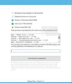 Starting Timer 的图像结果