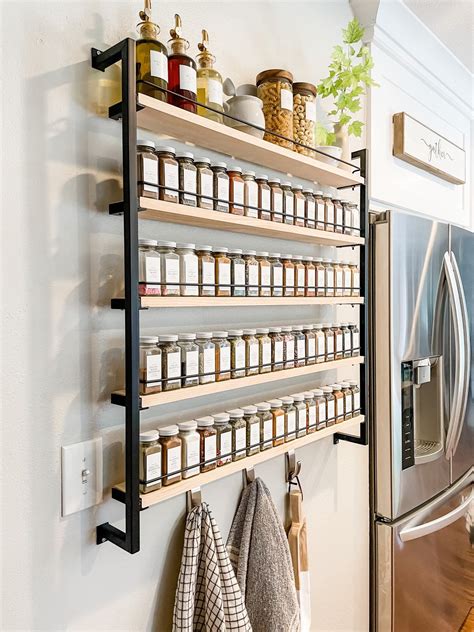 Hanging Spice Rack - Etsy UK | Home decor kitchen, Kitchen pantry ...