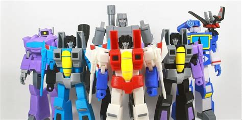 🤖 The Best Collection of 3D Printable Models inspired from Transformers ...