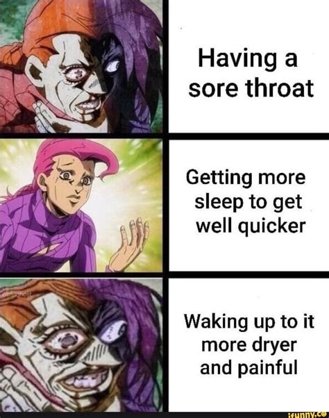 Sore Throat Meme