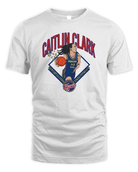 Indiana Fever Merch #22 Caitlin Clark Shirt 2024