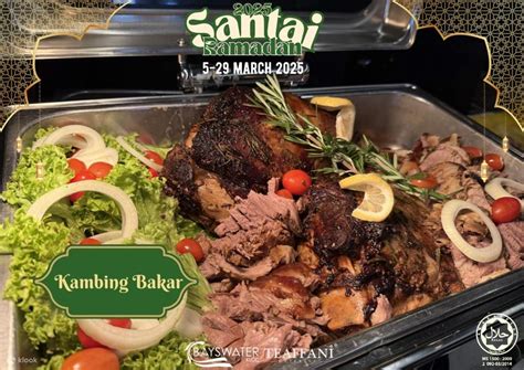 Santai Ramadan Buffet at Bayswater KLCC – Indulge in a Lavish Buka ...