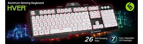 Amazon.in: Buy IOGEAR Kaliber Gaming HVER Aluminum Gaming Keyboard ...