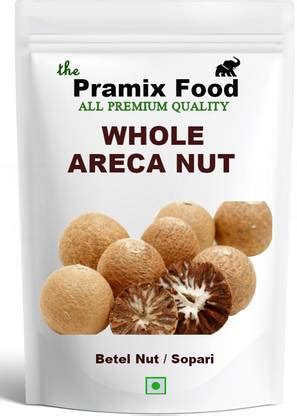 Pramix Whole Areca nut (Betel Nut or Supari) 1 kg Price in India - Buy ...