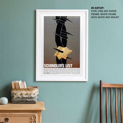 Schindler's List III Movie Poster: Buy Hollywood & Famous Movie Posters ...