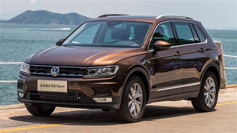 2017 Volkswagen Tiguan, Compact Car, Brown Car, Crossover Car, Car, SUV, HD Wallpaper | Rare Gallery