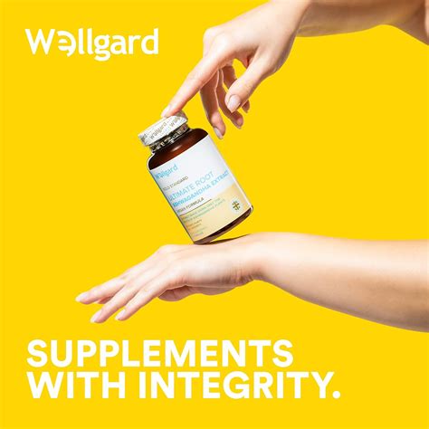 Wellgard Vegan Ashwagandha KSM-66 with 5% India | Ubuy