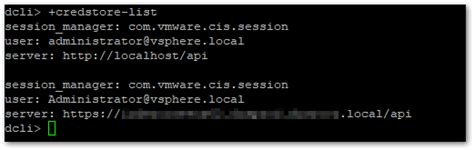Image result for VMware CLI