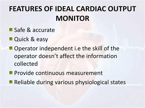 Image result for Cardiac Output Measurement