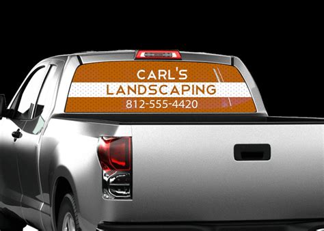 Image result for Install Back Window Decal