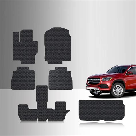 Amazon.com: TOUGHPRO Floor Mats Accessories Set (1st 2nd 3rd + Cargo ...