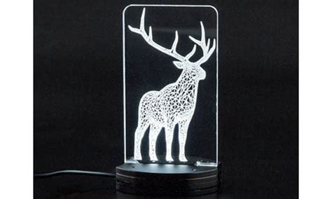 Simple 5V LED Strip Board Edge-Lit Perspex Sign