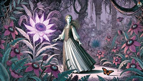 The Birth-Mark - Nathaniel Hawthorne (1843) - Summary at Celsius 233