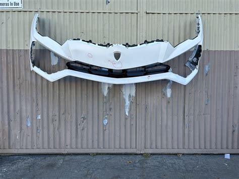 2018 2022 LAMBORGHINI URUS FRONT BUMPER COVER OEM for Sale - emgCarTech