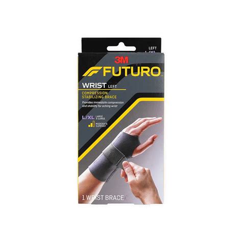 Futuro Wrist Compression Stabilizing Brace Left-48403 L/XL – Pharmazone