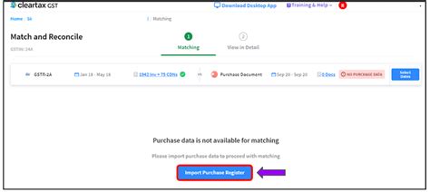 GSTR-2A Vs PR GSTIN Matching | Product Help and Support