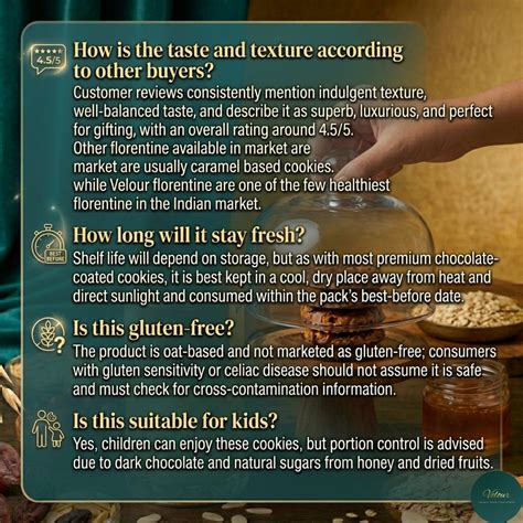 Florentine - Oat Cookies with Dark Chocolate – Velour Luxury Dark ...
