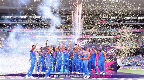 India vs South Africa, T20 World Cup 2024 Final: Relive India's title ...