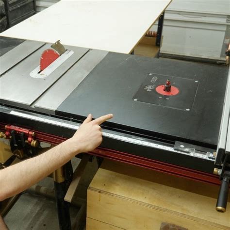 Image result for Delta Table Saw Router Wing