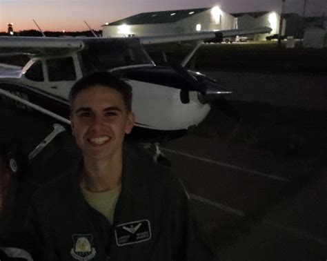 Air Force Junior ROTC on Twitter: "Senior Cadet 1st Lieutenant Landon ...