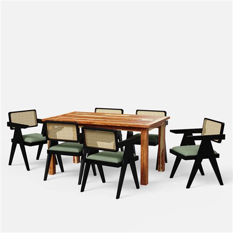 Roma-Pierre Luxury Dining Set - 4,6 & 8 Seater/ All sizes – Crafts Mill ...
