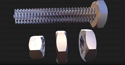 Image result for Making a Double Threaded Bolt